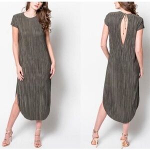 SABINA MUSAYEV Renaissance Midi Dress